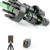 Towaytek T08 Green Laser Level Professional DIY 4 AA Battery Grey-5