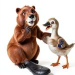 Dilly Duck Kindle Book – Duck Adventures for Ages 3-5 – 34 Pages-0