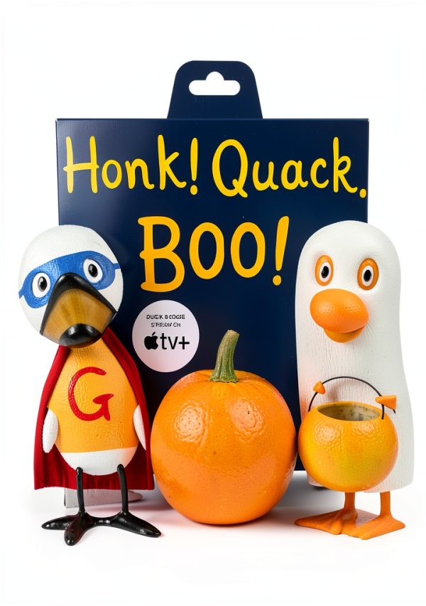 Duck & Goose Halloween Book Random House Studio Story Ages 2-4-0