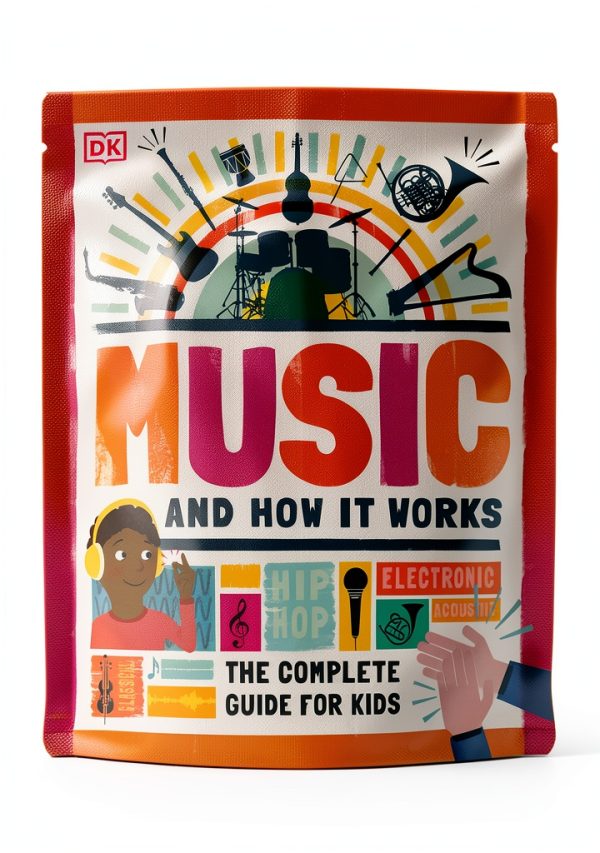 Children's Musical History Book – DK Children – Ages 7-12-0