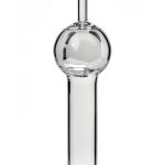 GSC 401-1-10 Borosilicate Glass Drying Tube with One Bulb, 100mm Length, Pack of 10-0
