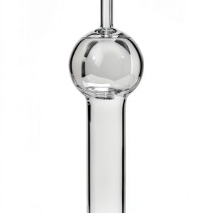 GSC 401-1-10 Borosilicate Glass Drying Tube with One Bulb, 100mm Length, Pack of 10-0