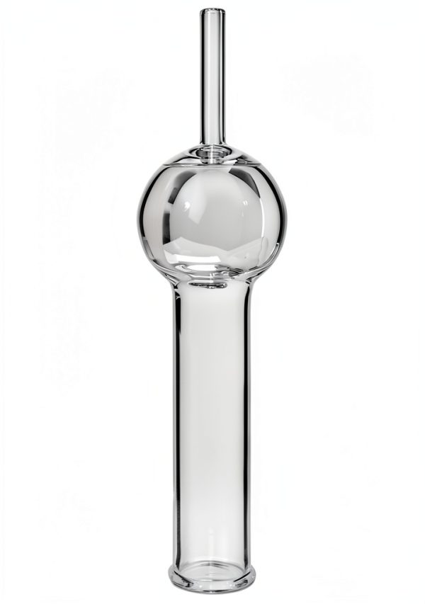 GSC 401-1-10 Borosilicate Glass Drying Tube with One Bulb, 100mm Length, Pack of 10-0