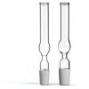 DADAKEWIN 193mm Drying Tube Straight Glass 24/29 Joint Borosilicate-1