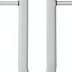 13 * 100mm Drying Tube U-Shaped Glass Tube for Air Drying, Borosilicate 3.3 Glass Heavy Duty Customizable Lab Tubes- Pack of 1 (Color : 13 * 100mm)-0