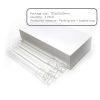 Glass Tubes Stem 6-Pack GZXD Drying Tubes 110mm Straight Curved-5