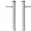 13 * 100mm Drying Tube U-Shaped Glass Tube for Air Drying, Borosilicate 3.3 Glass Heavy Duty Customizable Lab Tubes- Pack of 1 (Color : 13 * 100mm)-1