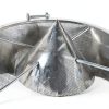 25kg Hot Air Vertical Plastic Dryer Stainless Steel Hopper Type Plastic Drying Machine 220V 3500W-4