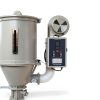 25kg Hot Air Vertical Plastic Dryer Stainless Steel Hopper Type Plastic Drying Machine 220V 3500W-1