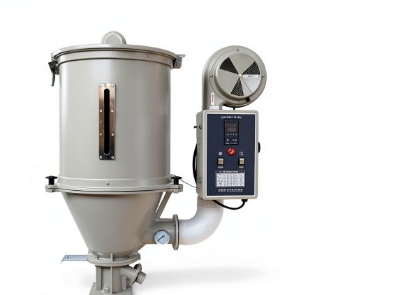 25kg Hot Air Vertical Plastic Dryer Stainless Steel Hopper Type Plastic Drying Machine 220V 3500W-1