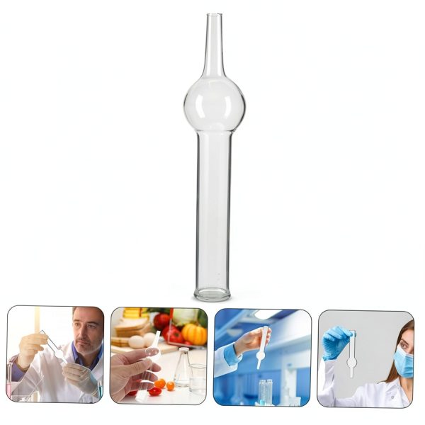 Glass Single-Ball Drying Tube VILLFUL – Air Design, 04G5027F208-2