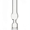DADAKEWIN 193mm Drying Tube Straight Glass 24/29 Joint Borosilicate-0