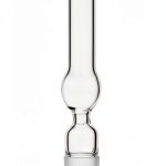 DADAKEWIN 193mm Drying Tube Straight Glass 24/29 Joint Borosilicate-0