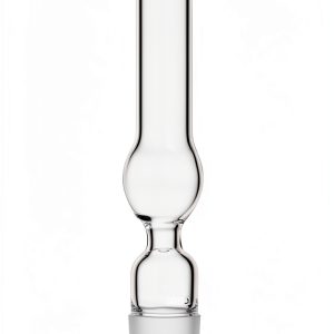 DADAKEWIN 193mm Drying Tube Straight Glass 24/29 Joint Borosilicate-0