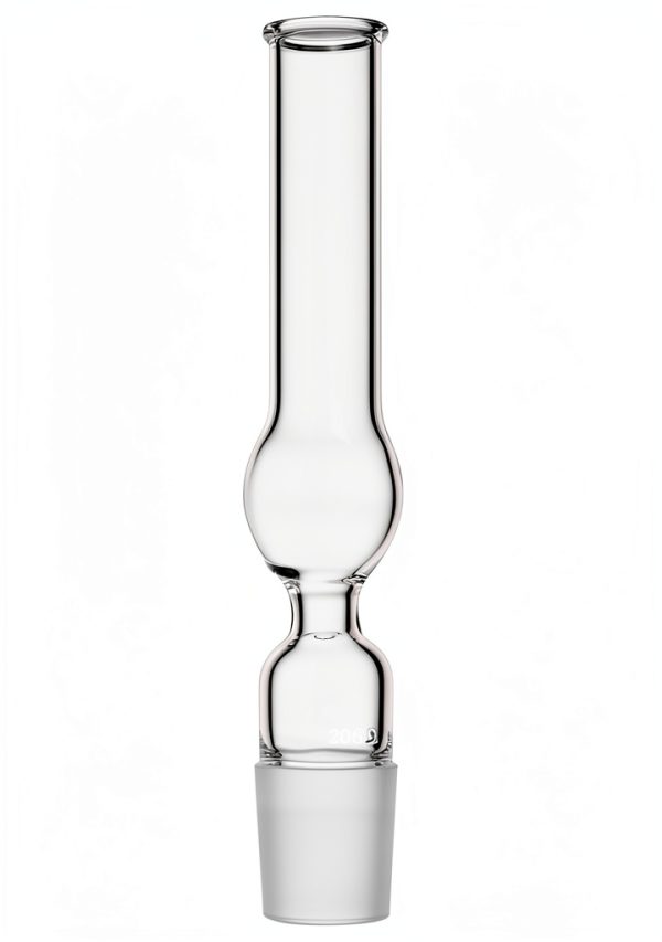 DADAKEWIN 193mm Drying Tube Straight Glass 24/29 Joint Borosilicate-0