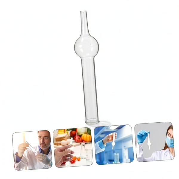 Scientific Glassware Single Drying Tube PLAFOPE Safe Versatile Tool-6