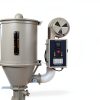 25kg Hot Air Vertical Plastic Dryer Stainless Steel Hopper Type Plastic Drying Machine 220V 3500W-2