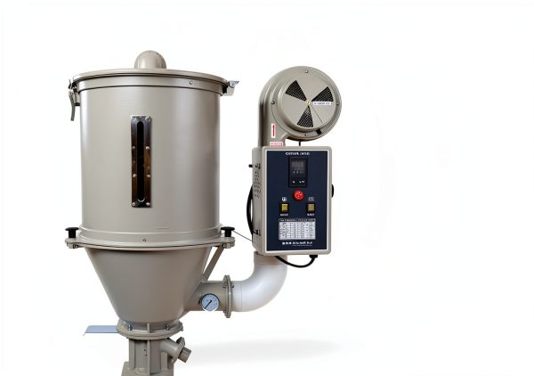 25kg Hot Air Vertical Plastic Dryer Stainless Steel Hopper Type Plastic Drying Machine 220V 3500W-2