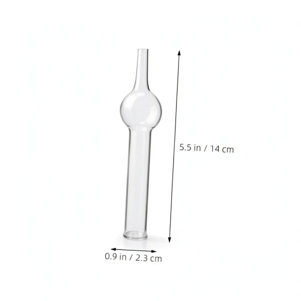 Scientific Glassware Single Drying Tube PLAFOPE Safe Versatile Tool-1