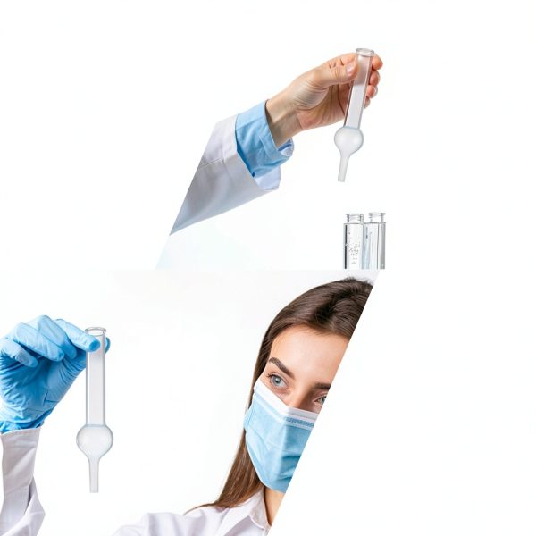 Scientific Glassware Single Drying Tube PLAFOPE Safe Versatile Tool-2