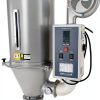 25kg Hot Air Vertical Plastic Dryer Stainless Steel Hopper Type Plastic Drying Machine 220V 3500W-6