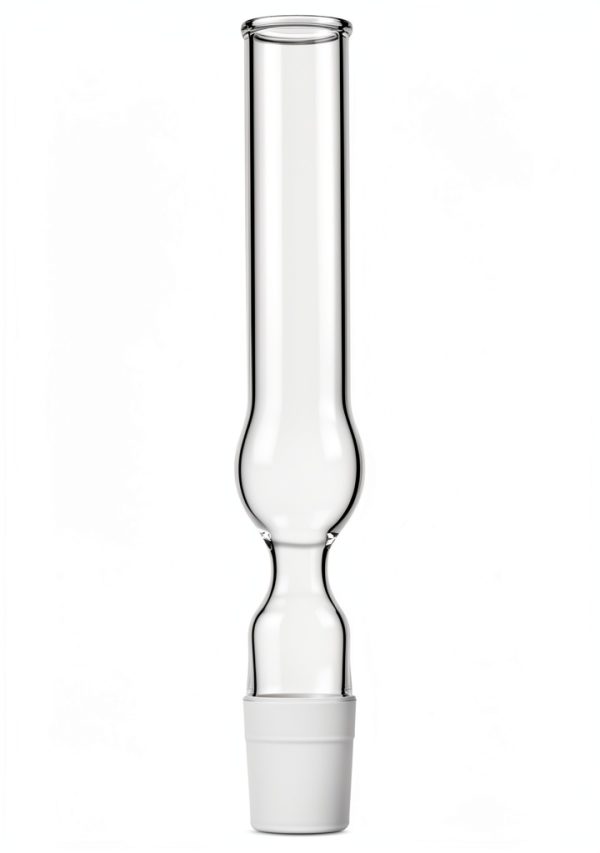 DADAKEWIN 193mm Drying Tube Straight Glass 24/29 Joint Borosilicate-2