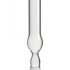 DADAKEWIN 193mm Drying Tube Straight Glass 24/29 Joint Borosilicate-3