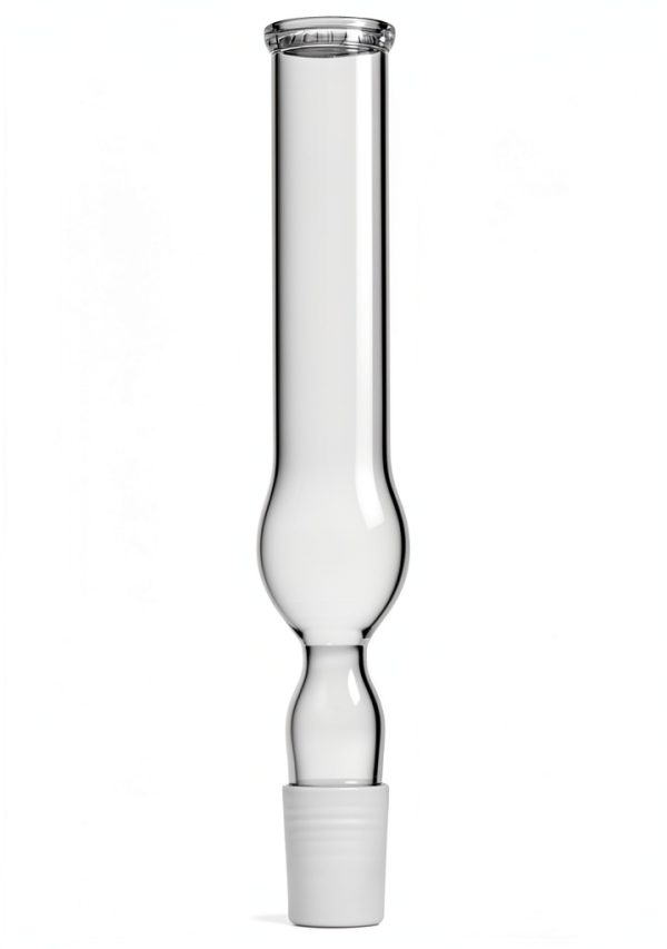 DADAKEWIN 193mm Drying Tube Straight Glass 24/29 Joint Borosilicate-3