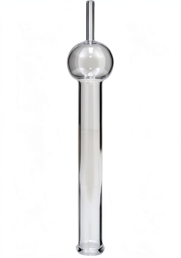 Drying Tube Straight 150mm Pack of 10 GSC Borosilicate Glass-0