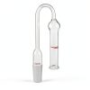 Glass Drying Tube Adapter with 24/40 Taper Joint by ADAMAS BETA-1