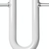 13 * 100mm Drying Tube U-Shaped Glass Tube for Air Drying, Borosilicate 3.3 Glass Heavy Duty Customizable Lab Tubes- Pack of 1 (Color : 13 * 100mm)-2