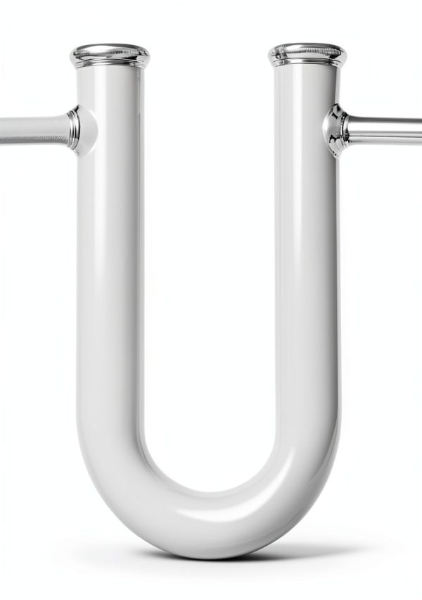 13 * 100mm Drying Tube U-Shaped Glass Tube for Air Drying, Borosilicate 3.3 Glass Heavy Duty Customizable Lab Tubes- Pack of 1 (Color : 13 * 100mm)-2