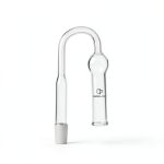 Adapter Drying Tube U Shaped Joint 24/40 PROGLASS Borosilicate Glass-0
