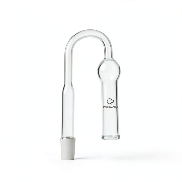 Adapter Drying Tube U Shaped Joint 24/40 PROGLASS Borosilicate Glass-0