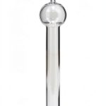 GSC 401-2-10 Borosilicate Glass Drying Tube with One Bulb, 150mm Length, Pack of 10-0