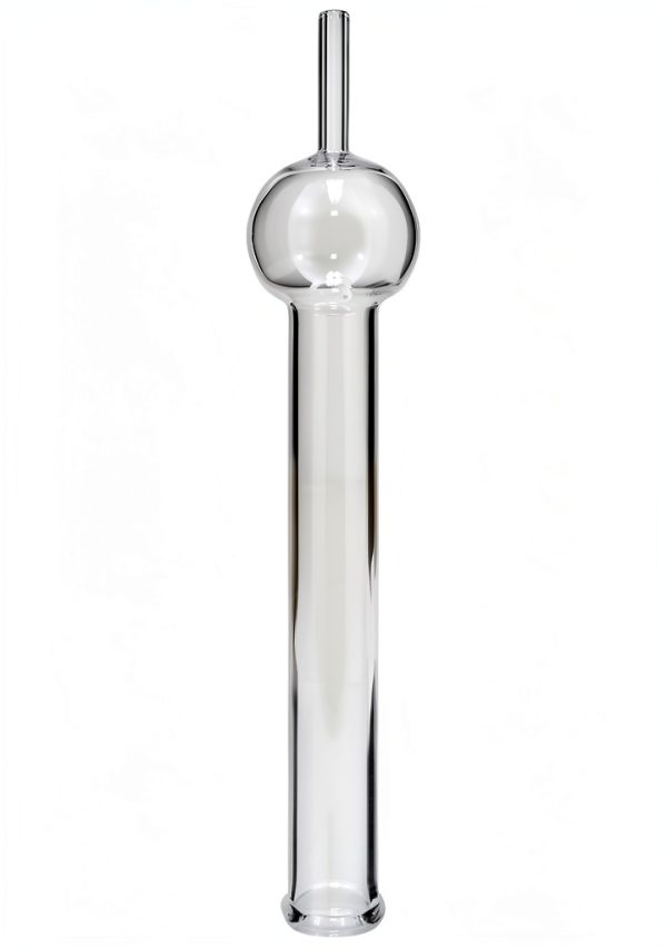 GSC 401-2-10 Borosilicate Glass Drying Tube with One Bulb, 150mm Length, Pack of 10-0