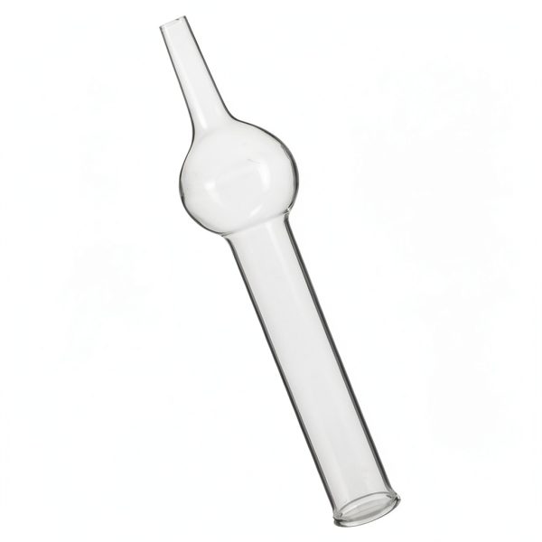 Scientific Glassware Single Drying Tube PLAFOPE Safe Versatile Tool-0