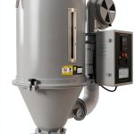 25kg Hot Air Vertical Plastic Dryer Stainless Steel Hopper Type Plastic Drying Machine 220V 3500W-0