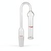 Glass Drying Tube Adapter with 24/40 Taper Joint by ADAMAS BETA-0