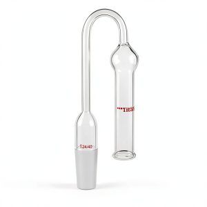 Glass Drying Tube Adapter with 24/40 Taper Joint by ADAMAS BETA-0