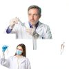 Baluue Glass Drying Tubes 5pcs for Chemistry Lab Teaching Equipment-5