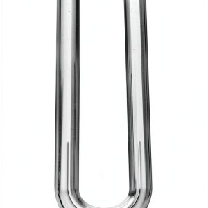 2PCS Borosilicate Glass Drying Tube,180 mm, U-Shaped, For Gas volume measurement, Ammonia fountain scientific experiment-1