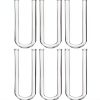 402-3-10 U-Shaped Drying Tube, Borosilicate Glass, 200mm, Pack of 10-0