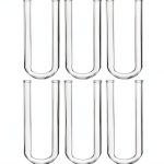 402-3-10 U-Shaped Drying Tube, Borosilicate Glass, 200mm, Pack of 10-0