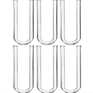 402-3-10 U-Shaped Drying Tube, Borosilicate Glass, 200mm, Pack of 10-0