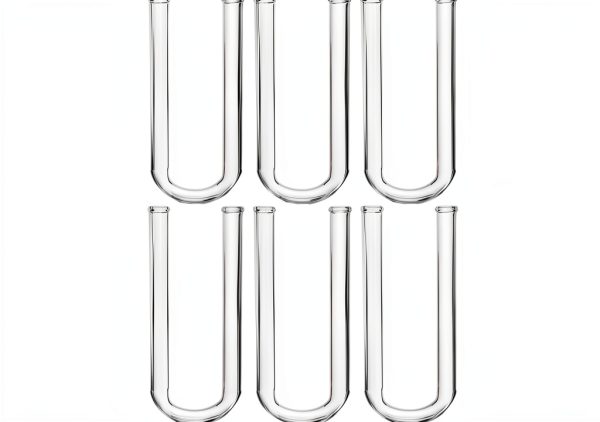 402-3-10 U-Shaped Drying Tube, Borosilicate Glass, 200mm, Pack of 10-0