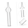 GLEAVI 5pcs Chemical Experiment Equipment Single-Ball Glass Drying Tubes Glass Tube Science Tubes Lab Tubes Drying Tube Chemistry Empty Refillable Tubes Sample Tube Candy Small Test Tube, 14X4X3.3CM-8