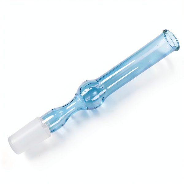 24/40 Straight Drying Glass Tube Adapter, Ground Joint, Borosilicate-2