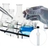 Baluue Glass Drying Tubes 5pcs for Chemistry Lab Teaching Equipment-2