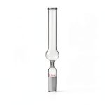 24/40 Straight Drying Glass Tube Adapter, Ground Joint, Borosilicate-0